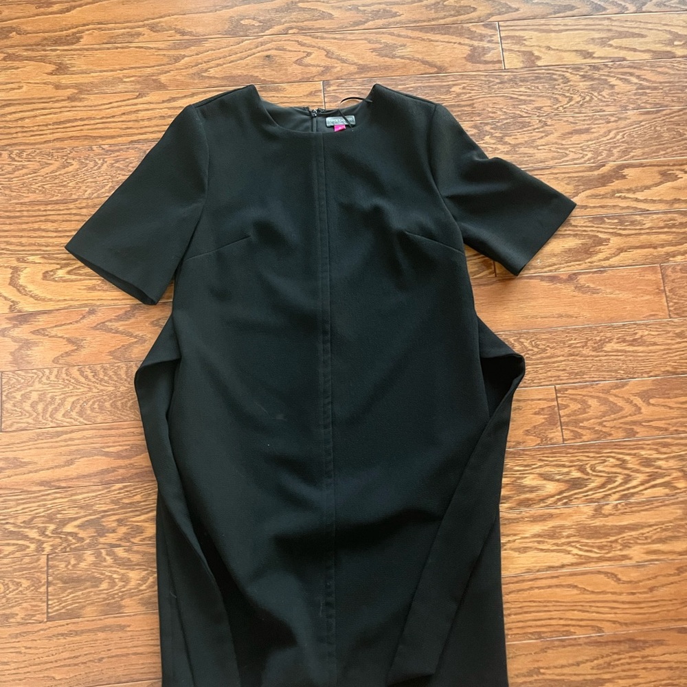Vince Camuto Black Sleeve Dress
